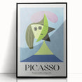 Contemporary Art Prints - Modern Wall Decor with Abstract Woman Portrait