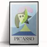 Contemporary Art Prints - Modern Wall Decor with Abstract Woman Portrait