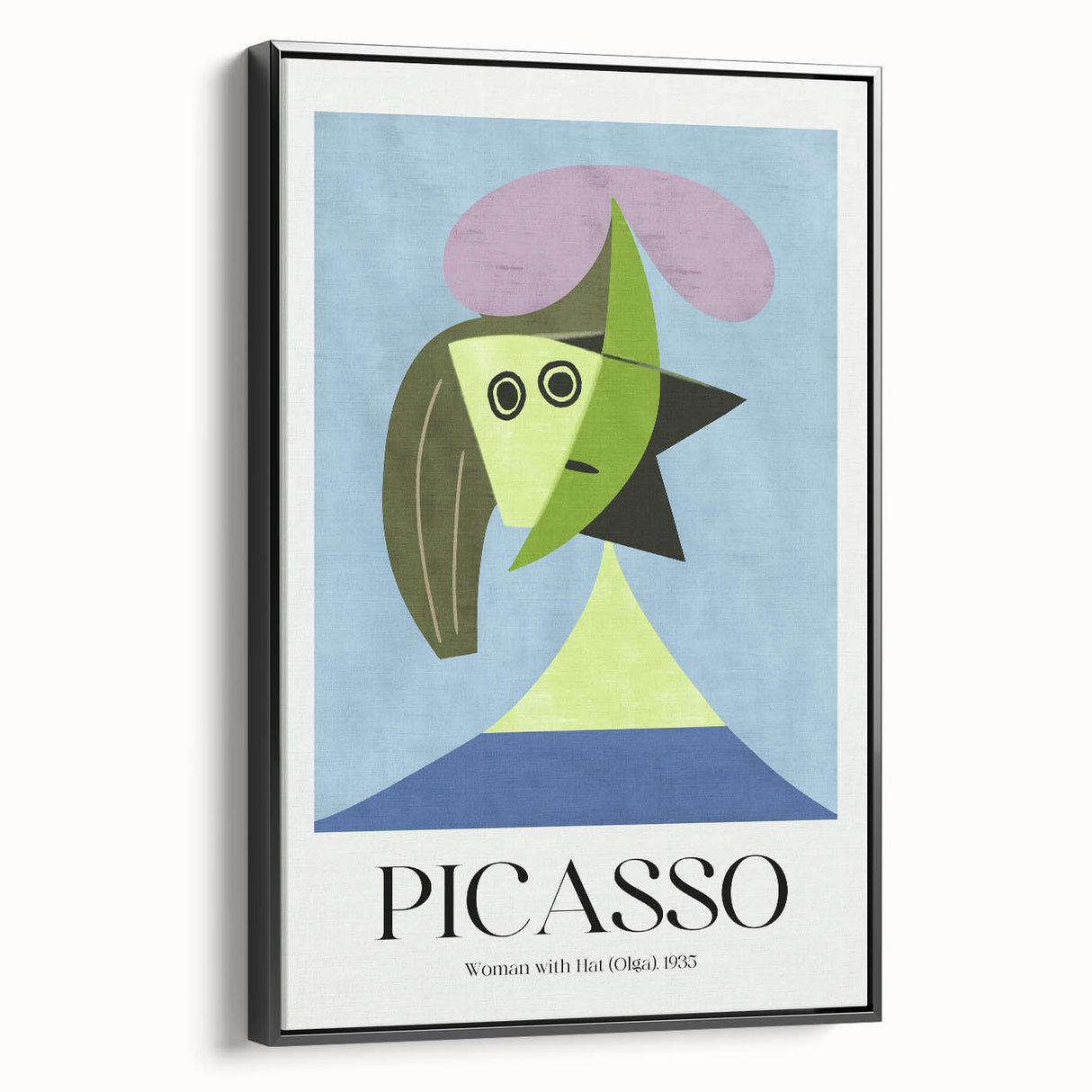 Contemporary Art Prints - Modern Wall Decor with Abstract Woman Portrait