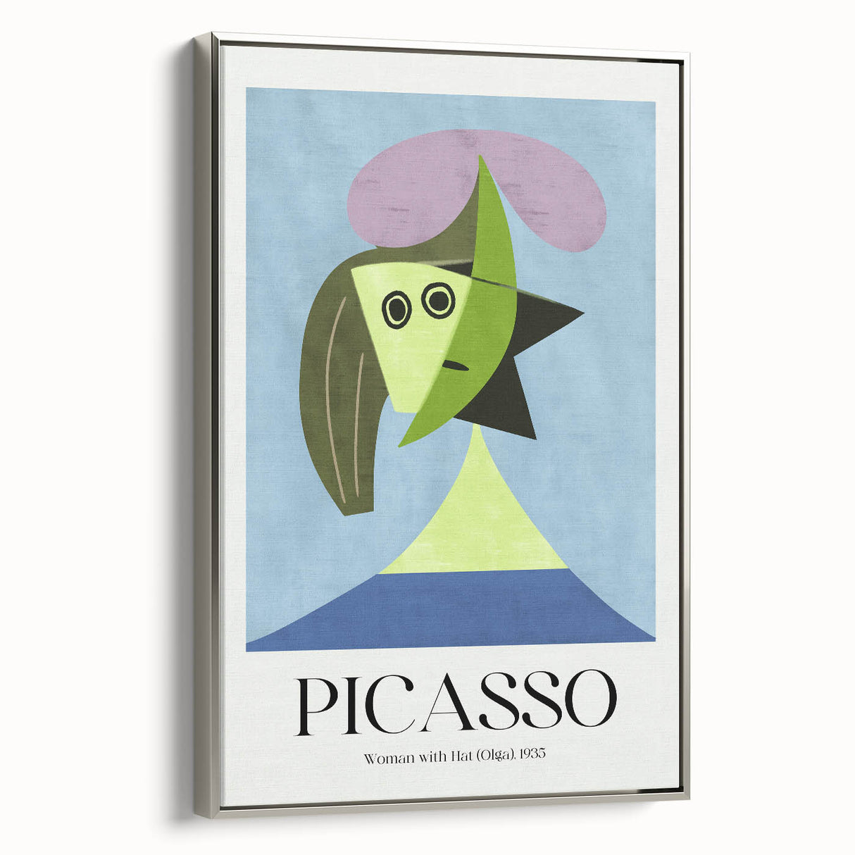 Contemporary Art Prints - Modern Wall Decor with Abstract Woman Portrait