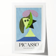 Contemporary Art Prints - Modern Wall Decor with Abstract Woman Portrait