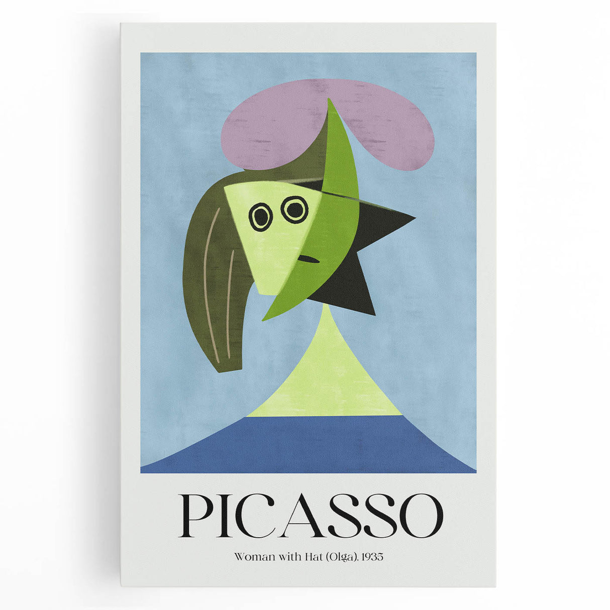 Contemporary Art Prints - Modern Wall Decor with Abstract Woman Portrait