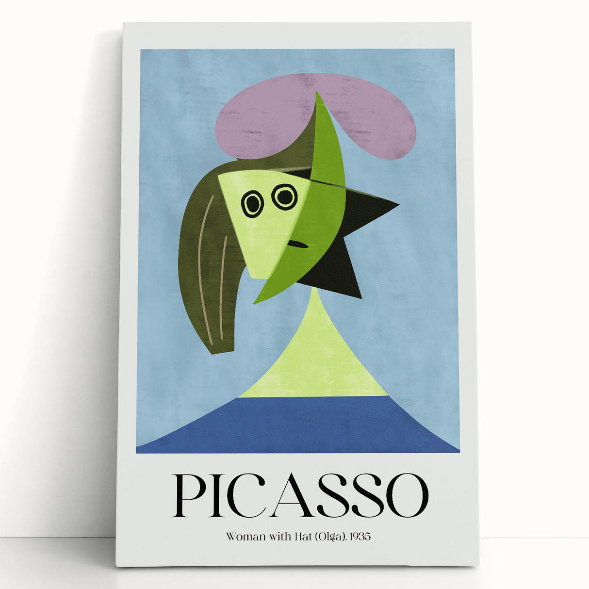 Contemporary Art Prints - Modern Wall Decor with Abstract Woman Portrait