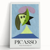 Contemporary Art Prints - Modern Wall Decor with Abstract Woman Portrait
