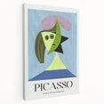 Contemporary Art Prints - Modern Wall Decor with Abstract Woman Portrait