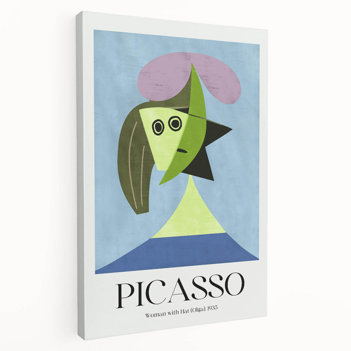 Contemporary Art Prints - Modern Wall Decor with Abstract Woman Portrait
