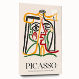 Contemporary Art Prints - Modern Wall Decor with Bold Abstract Portrait