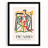 Contemporary Art Prints - Modern Wall Decor with Bold Abstract Portrait