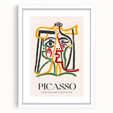 Contemporary Art Prints - Modern Wall Decor with Bold Abstract Portrait