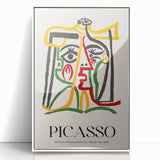 Contemporary Art Prints - Modern Wall Decor with Bold Abstract Portrait
