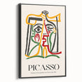 Contemporary Art Prints - Modern Wall Decor with Bold Abstract Portrait