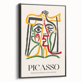 Contemporary Art Prints - Modern Wall Decor with Bold Abstract Portrait