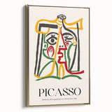 Contemporary Art Prints - Modern Wall Decor with Bold Abstract Portrait