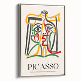 Contemporary Art Prints - Modern Wall Decor with Bold Abstract Portrait