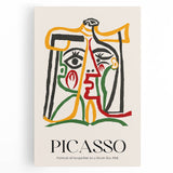 Contemporary Art Prints - Modern Wall Decor with Bold Abstract Portrait