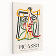 Contemporary Art Prints - Modern Wall Decor with Bold Abstract Portrait