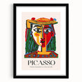 Contemporary Art Prints - Modern Wall Decor with Vibrant Abstract Portrait