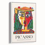 Contemporary Art Prints - Modern Wall Decor with Vibrant Abstract Portrait