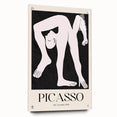 Contemporary Art Prints - Modern Wall Decor Featuring Abstract Acrobat
