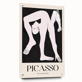 Contemporary Art Prints - Modern Wall Decor Featuring Abstract Acrobat
