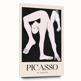 Contemporary Art Prints - Modern Wall Decor Featuring Abstract Acrobat