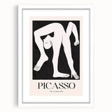Contemporary Art Prints - Modern Wall Decor Featuring Abstract Acrobat