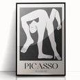 Contemporary Art Prints - Modern Wall Decor Featuring Abstract Acrobat
