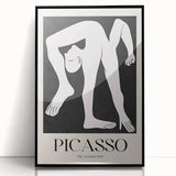Contemporary Art Prints - Modern Wall Decor Featuring Abstract Acrobat