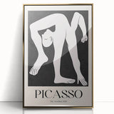 Contemporary Art Prints - Modern Wall Decor Featuring Abstract Acrobat