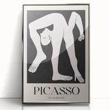 Contemporary Art Prints - Modern Wall Decor Featuring Abstract Acrobat