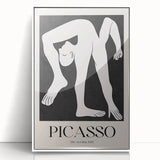 Contemporary Art Prints - Modern Wall Decor Featuring Abstract Acrobat