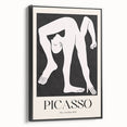 Contemporary Art Prints - Modern Wall Decor Featuring Abstract Acrobat