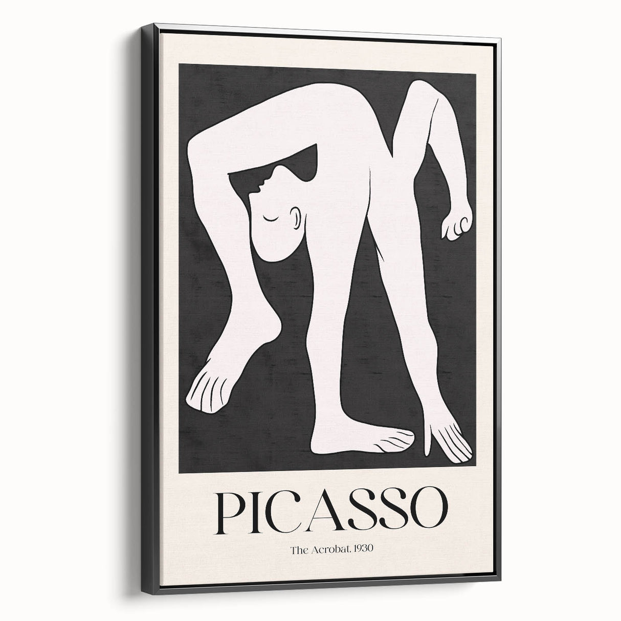 Contemporary Art Prints - Modern Wall Decor Featuring Abstract Acrobat