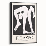 Contemporary Art Prints - Modern Wall Decor Featuring Abstract Acrobat