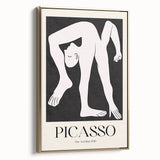 Contemporary Art Prints - Modern Wall Decor Featuring Abstract Acrobat