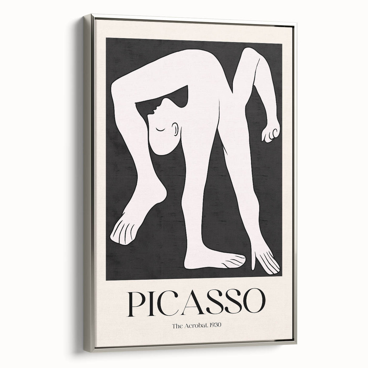 Contemporary Art Prints - Modern Wall Decor Featuring Abstract Acrobat