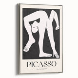 Contemporary Art Prints - Modern Wall Decor Featuring Abstract Acrobat