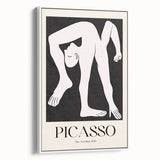 Contemporary Art Prints - Modern Wall Decor Featuring Abstract Acrobat