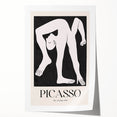 Contemporary Art Prints - Modern Wall Decor Featuring Abstract Acrobat