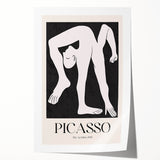 Contemporary Art Prints - Modern Wall Decor Featuring Abstract Acrobat