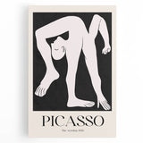 Contemporary Art Prints - Modern Wall Decor Featuring Abstract Acrobat