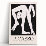 Contemporary Art Prints - Modern Wall Decor Featuring Abstract Acrobat