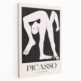 Contemporary Art Prints - Modern Wall Decor Featuring Abstract Acrobat