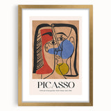 Contemporary Art Prints - Modern Wall Decor Featuring Abstract Portrait