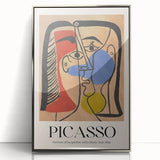 Contemporary Art Prints - Modern Wall Decor Featuring Abstract Portrait