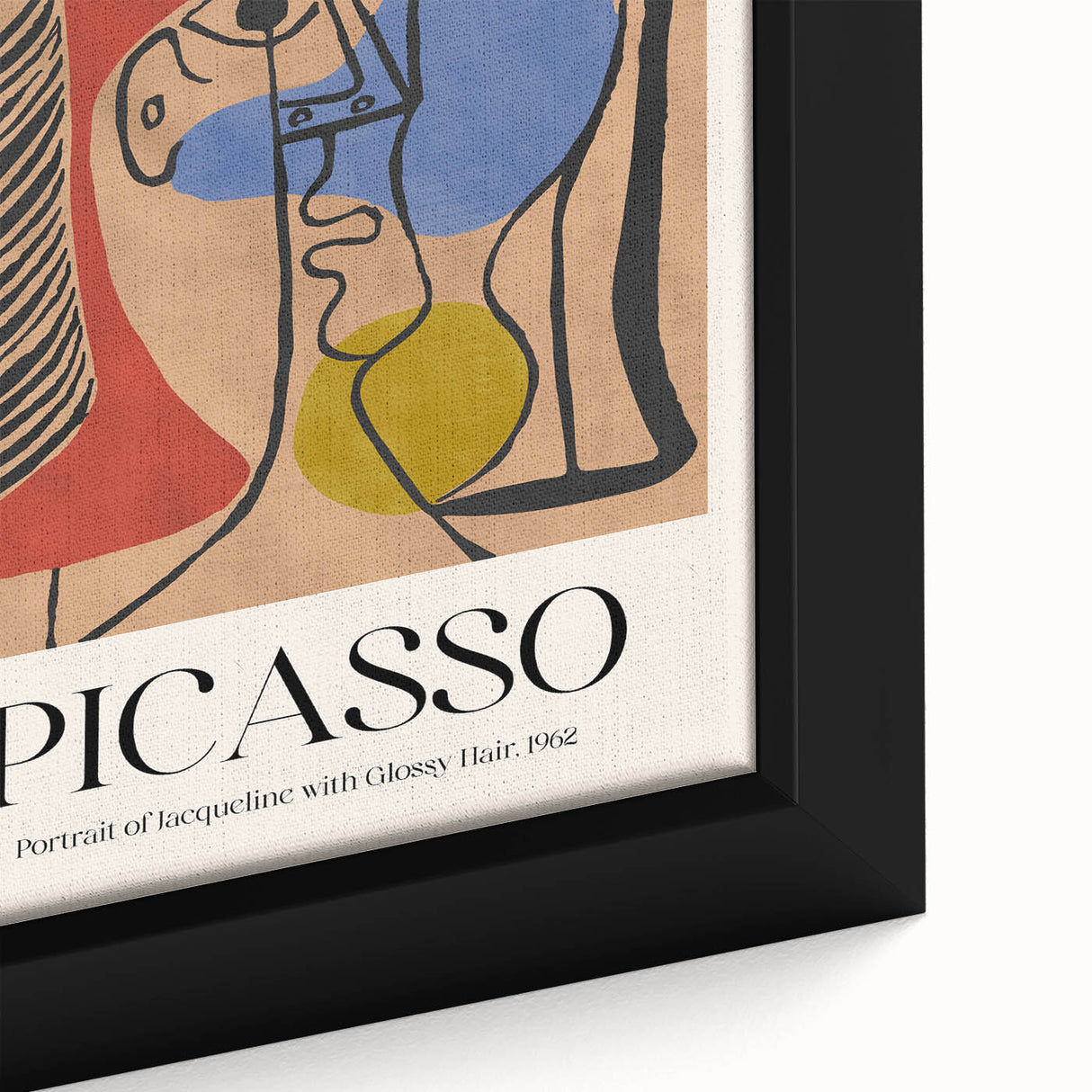 Contemporary Art Prints - Modern Wall Decor Featuring Abstract Portrait