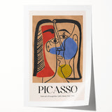 Contemporary Art Prints - Modern Wall Decor Featuring Abstract Portrait