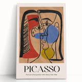 Contemporary Art Prints - Modern Wall Decor Featuring Abstract Portrait