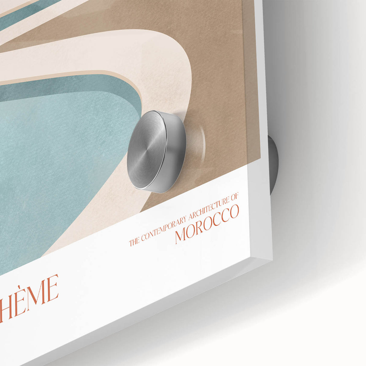 Contemporary Art Prints - Modern Wall Decor with Moroccan Architecture