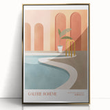 Contemporary Art Prints - Modern Wall Decor with Moroccan Architecture